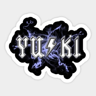 Yuki Sticker